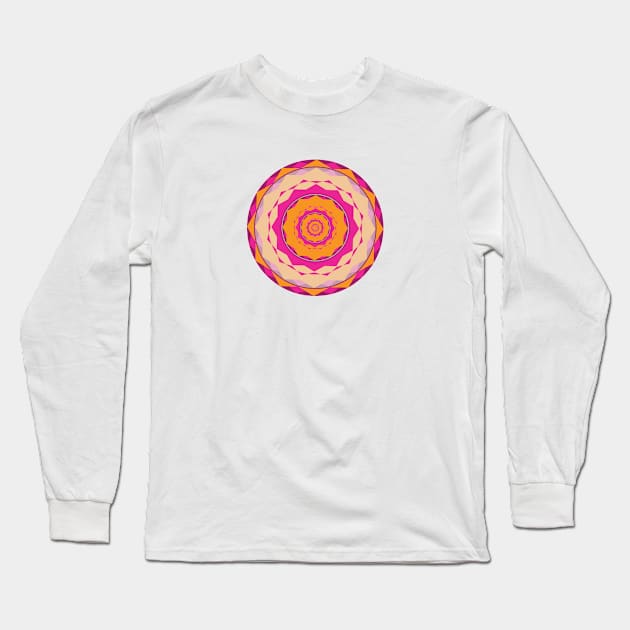 Colorful decoration Long Sleeve T-Shirt by Metwalli